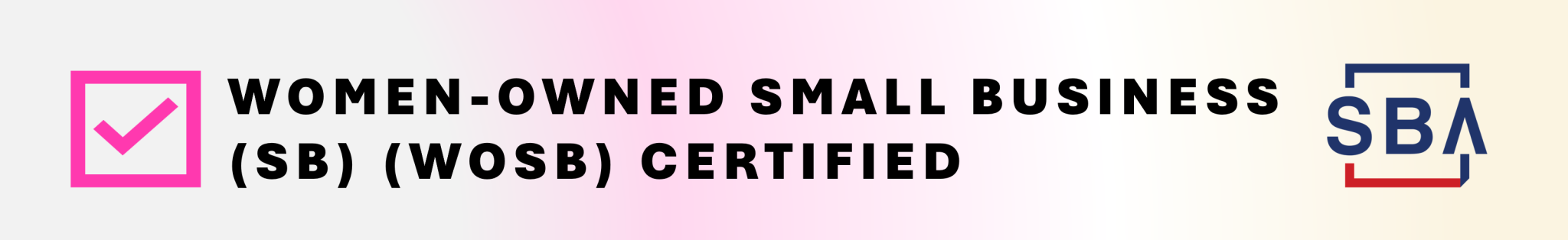 WOSB Certified